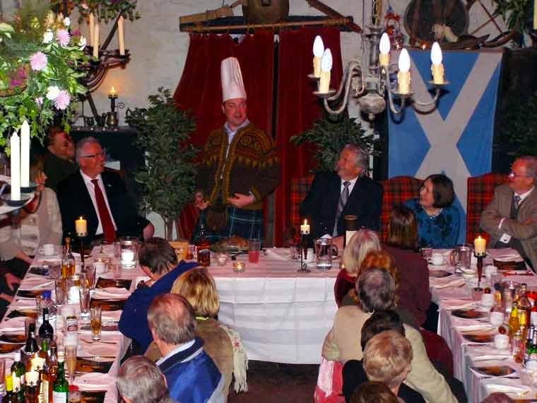 Burns Night at Ledard Farm